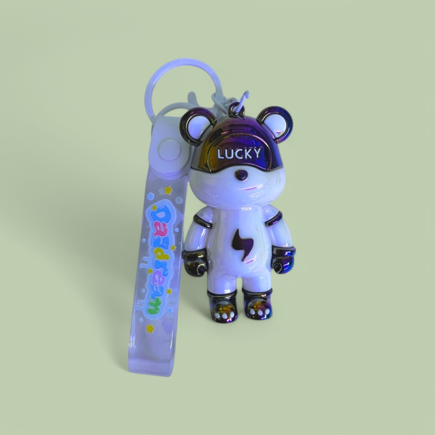 LLAVERO ACRILICO LUCKY LLAVERO ACRILICO LUCKY